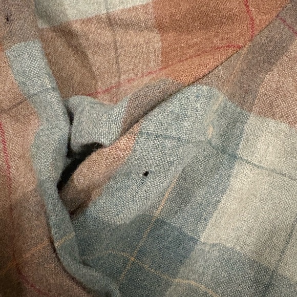 Pendleton Green and Brown Plaid Wool Jacket - Picture 3 of 5